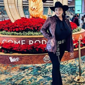 Fashion Nova sequin blazer